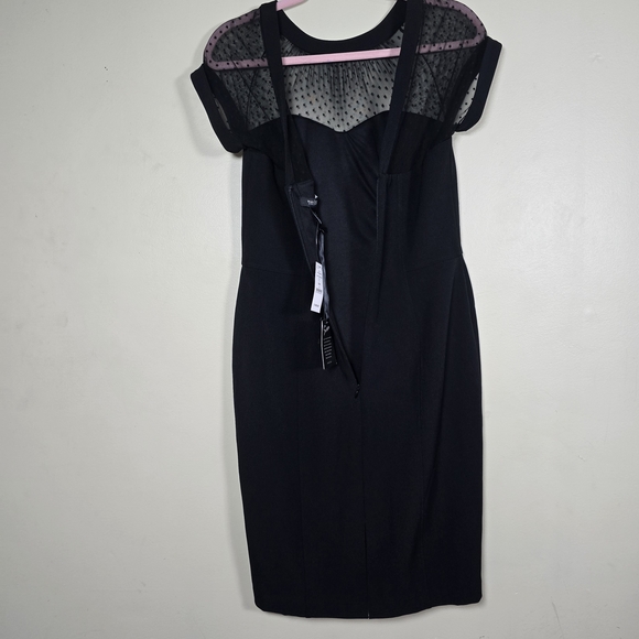 White House Black Market Black Dress Size 6. - Picture 8 of 13